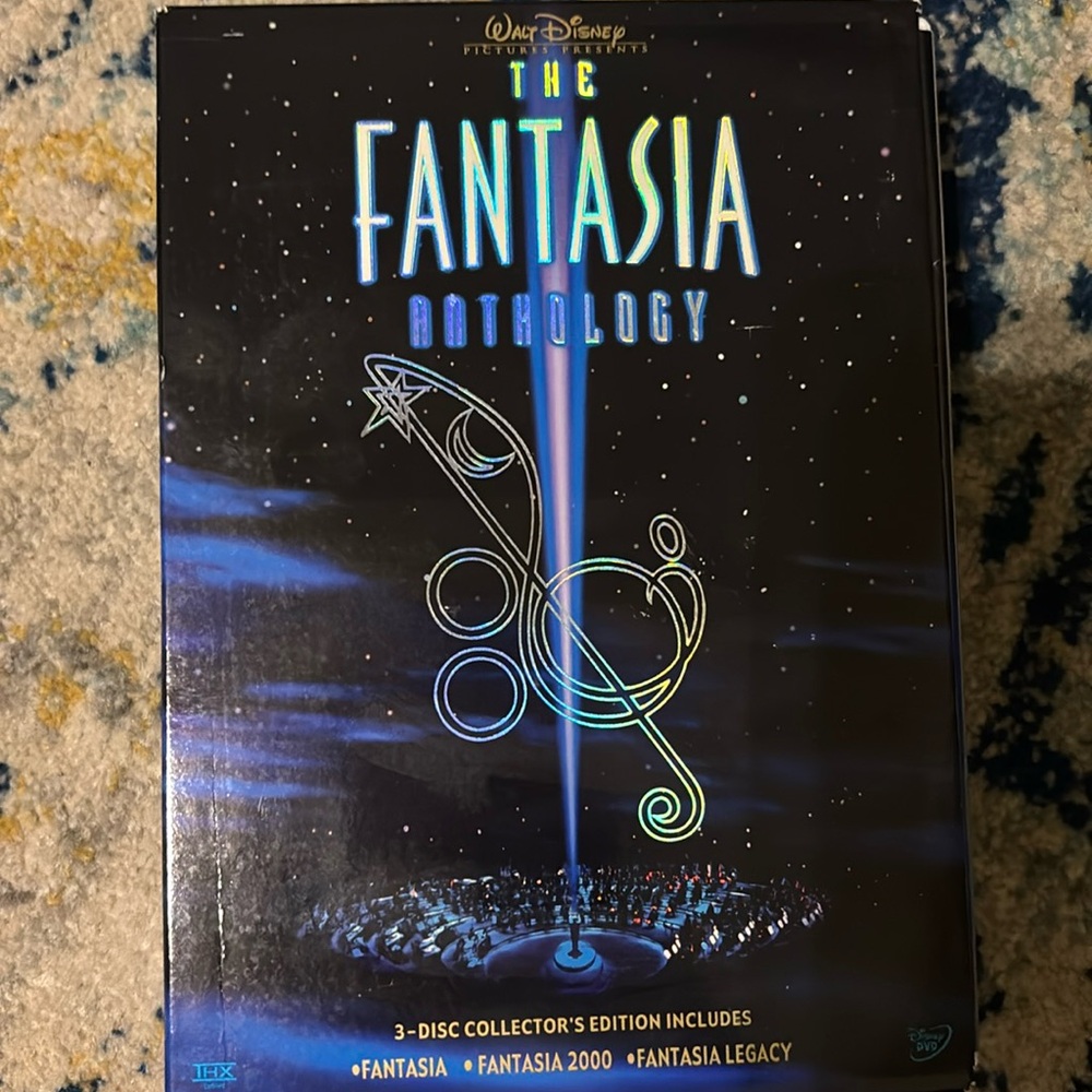 Fantasia DVD collection